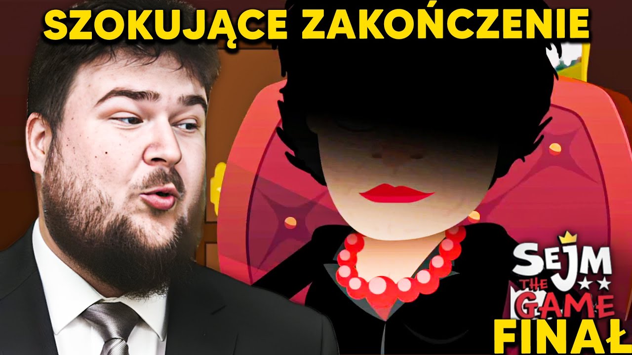 WSZYSTKO TO JEDNAK NIE WINA TUSKA? 🤬 (FINAŁ SEJM THE GAME)