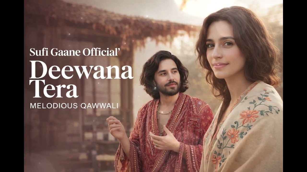 Deewana Tera (دیوانہ تیرا) | Emotional Sufi Qawwali for Lovers 💔✨