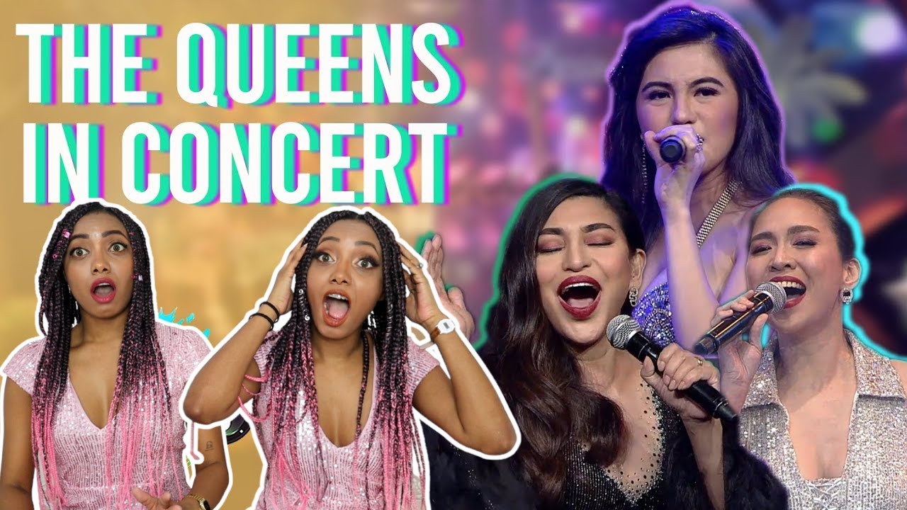 LATINAS REACTION TO Spectacular Concert of the Divas of the Queendom  - AOS - Minyeo TV 🇩🇴