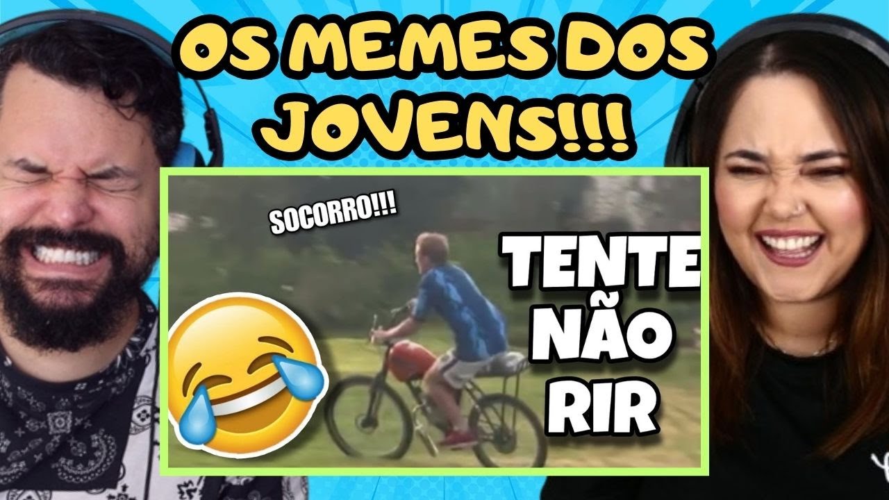 TENTE NÃO RIR: OS MELHORES VÍDEOS DA INTERNET (O Incrível Mundo Do Jovem) ‹ REACT ›