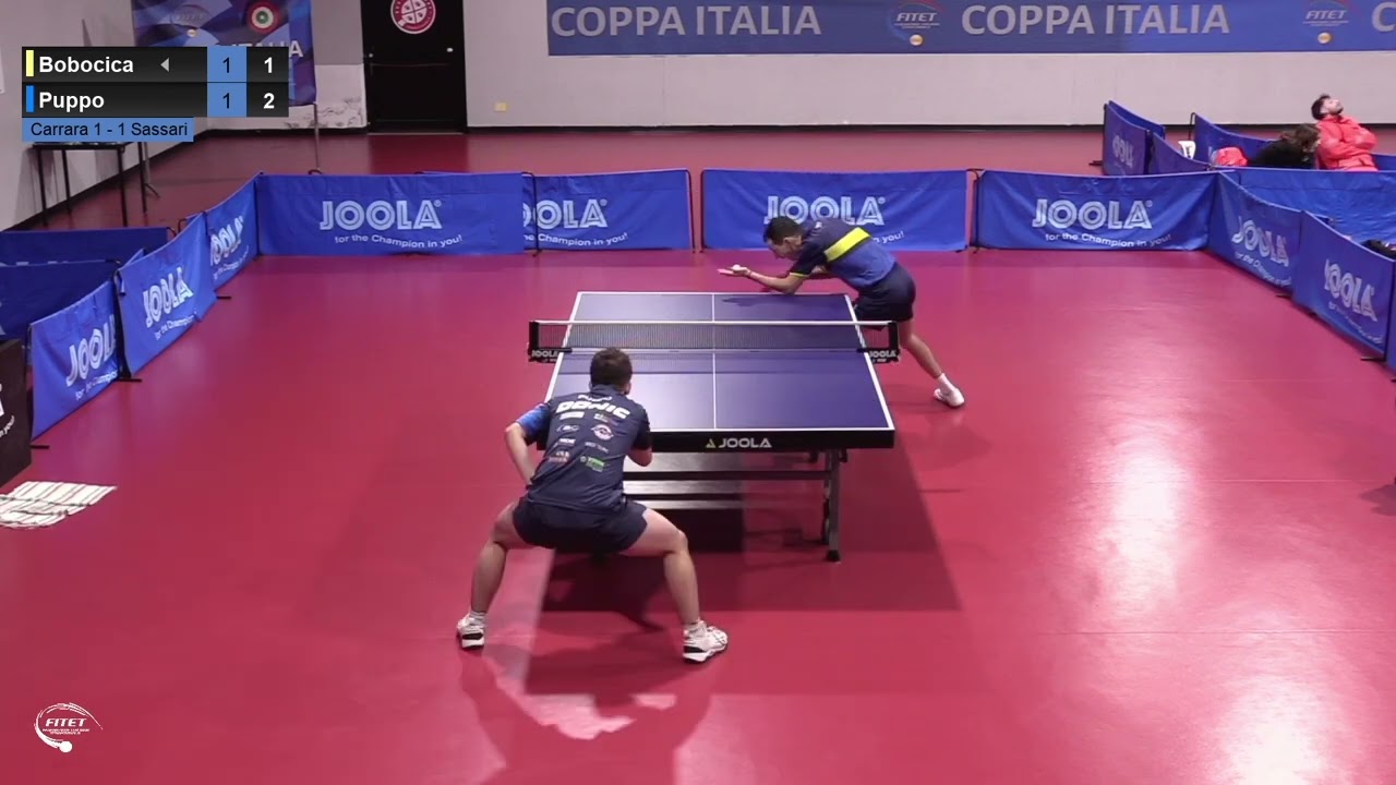 Bobocica-Puppo (Carrara-Sassari) | Finale 3°/4° Coppa Italia M 2025