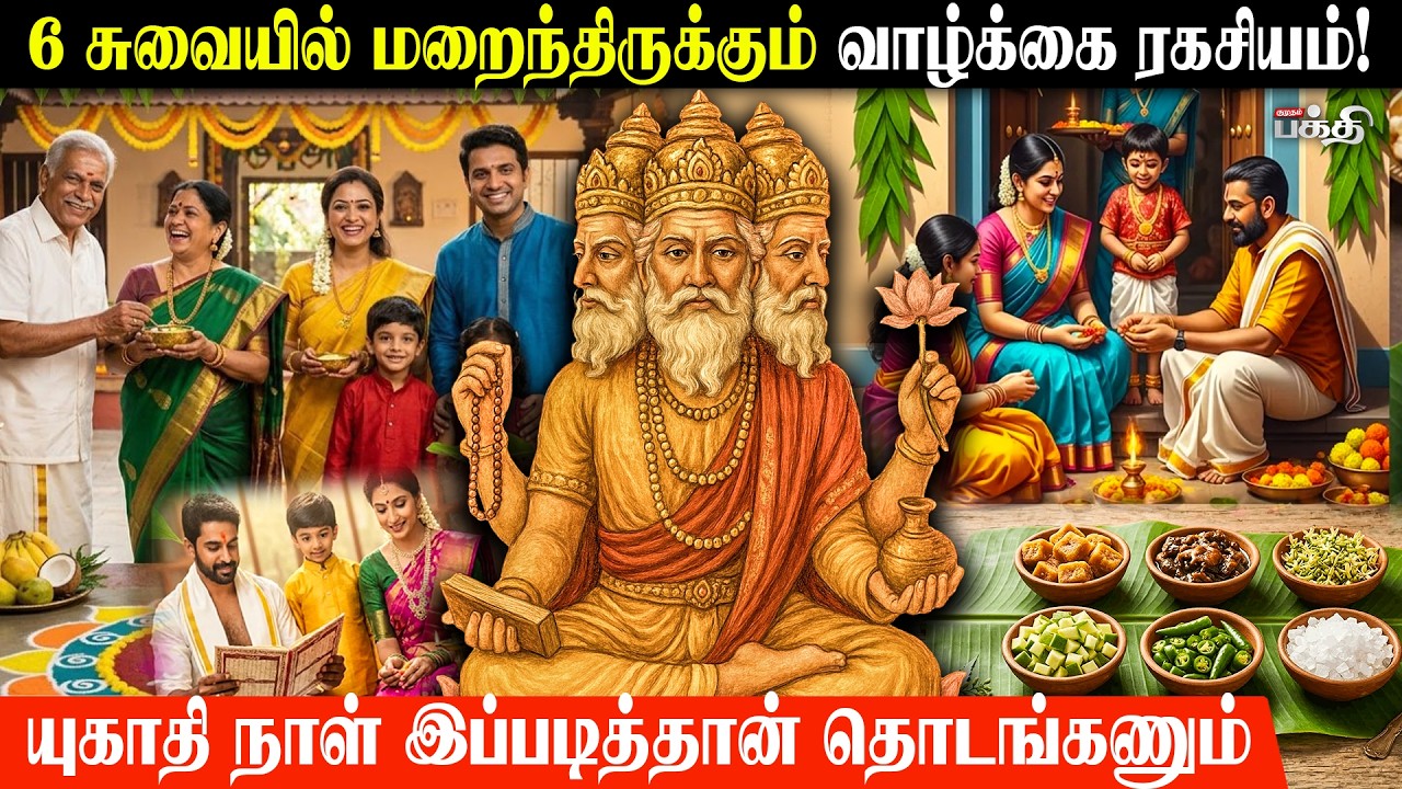 இந்த நாளில் தொடங்கினா தோல்வியே வராது! 😇 | Ugadi 2026