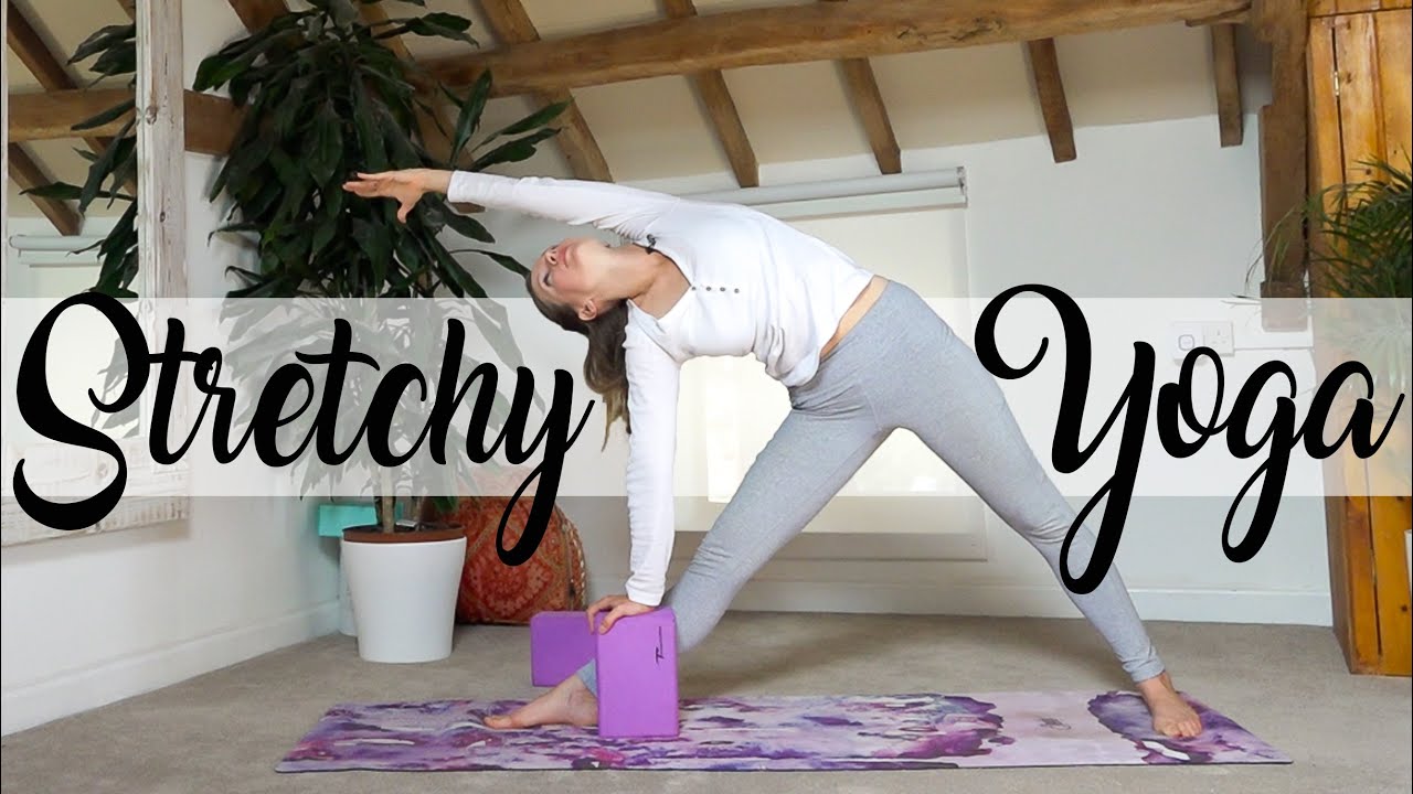 Full Body Morning Yoga Stretch - Yoga For Beginners / All Levels - YogaCandi