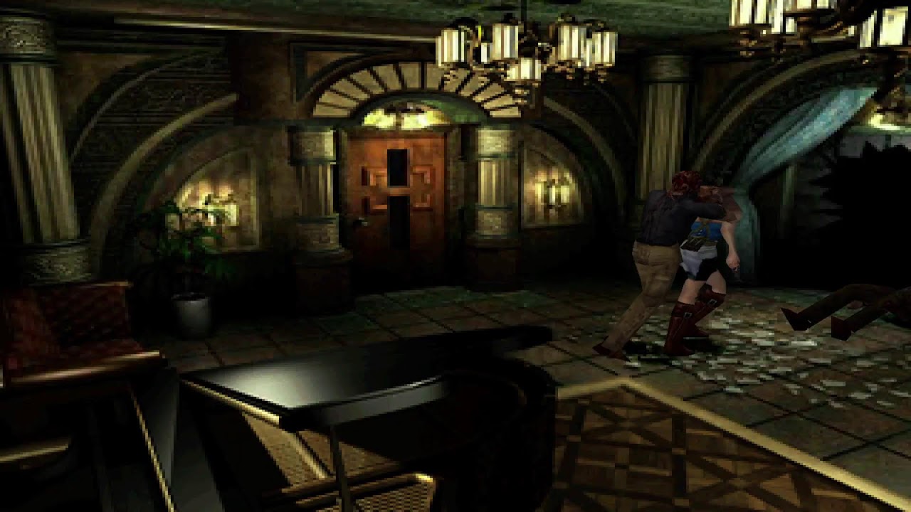 Playing Resident Evil 3  one more day before Resident Evil requiem come out yay