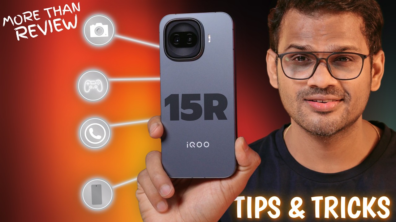 iQOO 15R Tips & Tricks with 40+ Hidden Features l OriginOS 6 is Best ✅