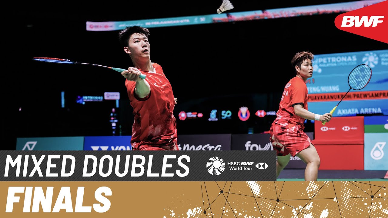 PETRONAS Malaysia Open 2025 | Feng/Huang (CHN) [1] vs Puavaranukroh/Paewsampran (THA) | F