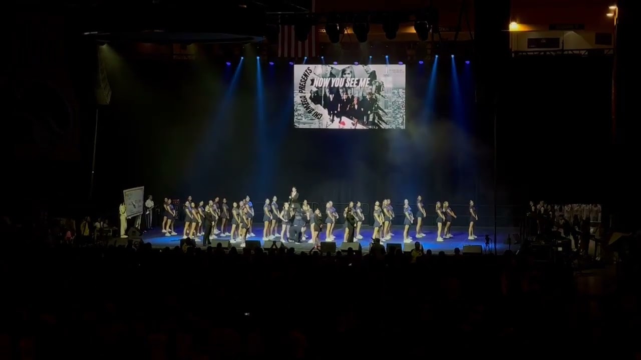 UD CHI OMEGA AIRBAND- NOW YOU SEE ME
