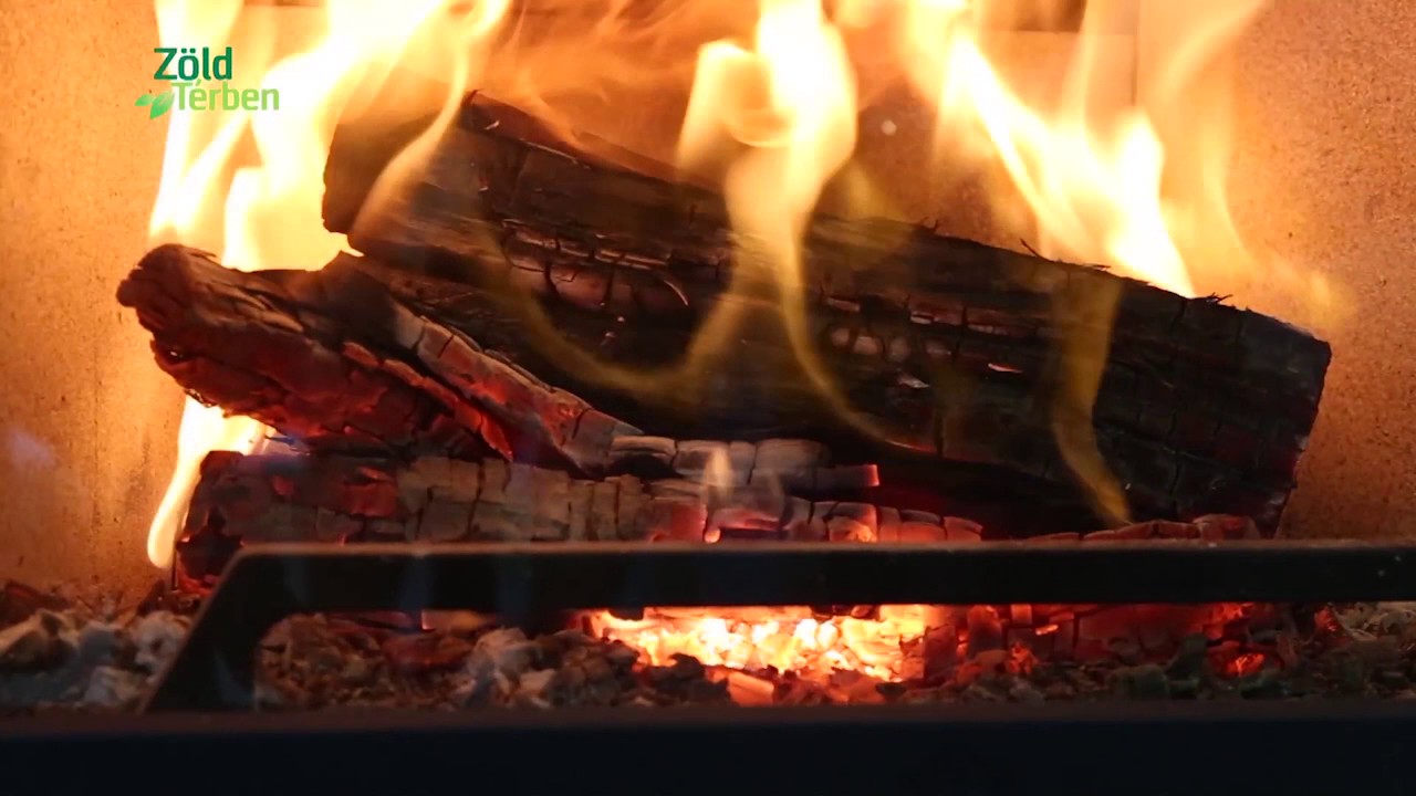 Fűtőpanel és gerendaház