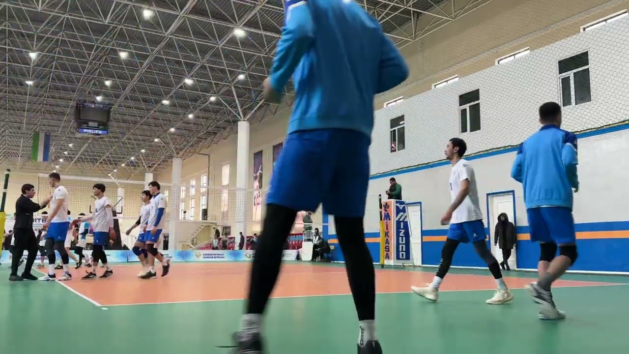 Uztelecom vs IIV Akademiya 4th set