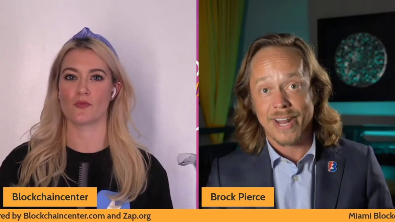 Miami Blockchain Week Hackathon: Brock Pierce on Free Markets