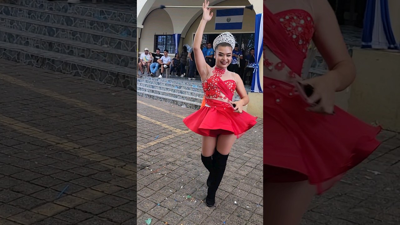 La Reina de San Mart&iacute;n tambi&eacute;n baila 😍😍 #elsalvador #dance #tiktok