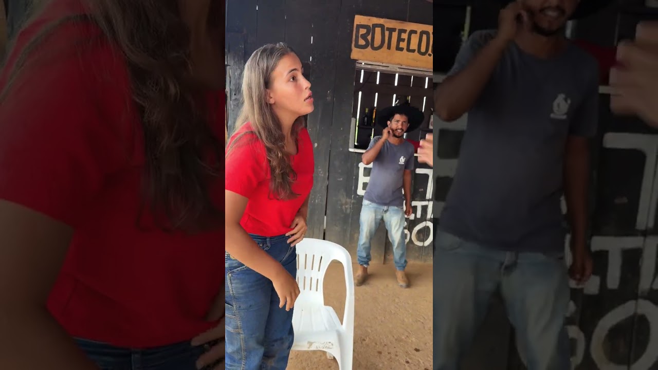 O cara perdeu seu dinheiro que trabalhou quatro meses e olha o que deu