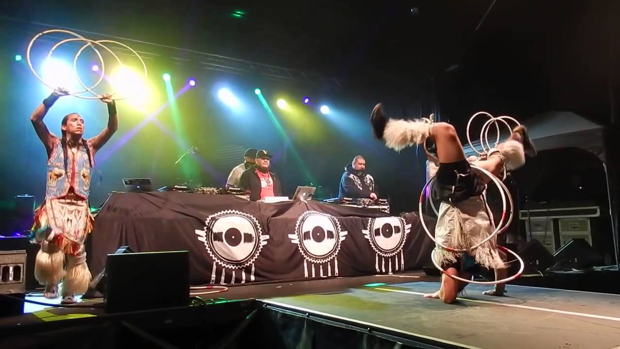 A Tribe Called Red - Part 3 Gathering Of Nations 2015 April 24, 2015