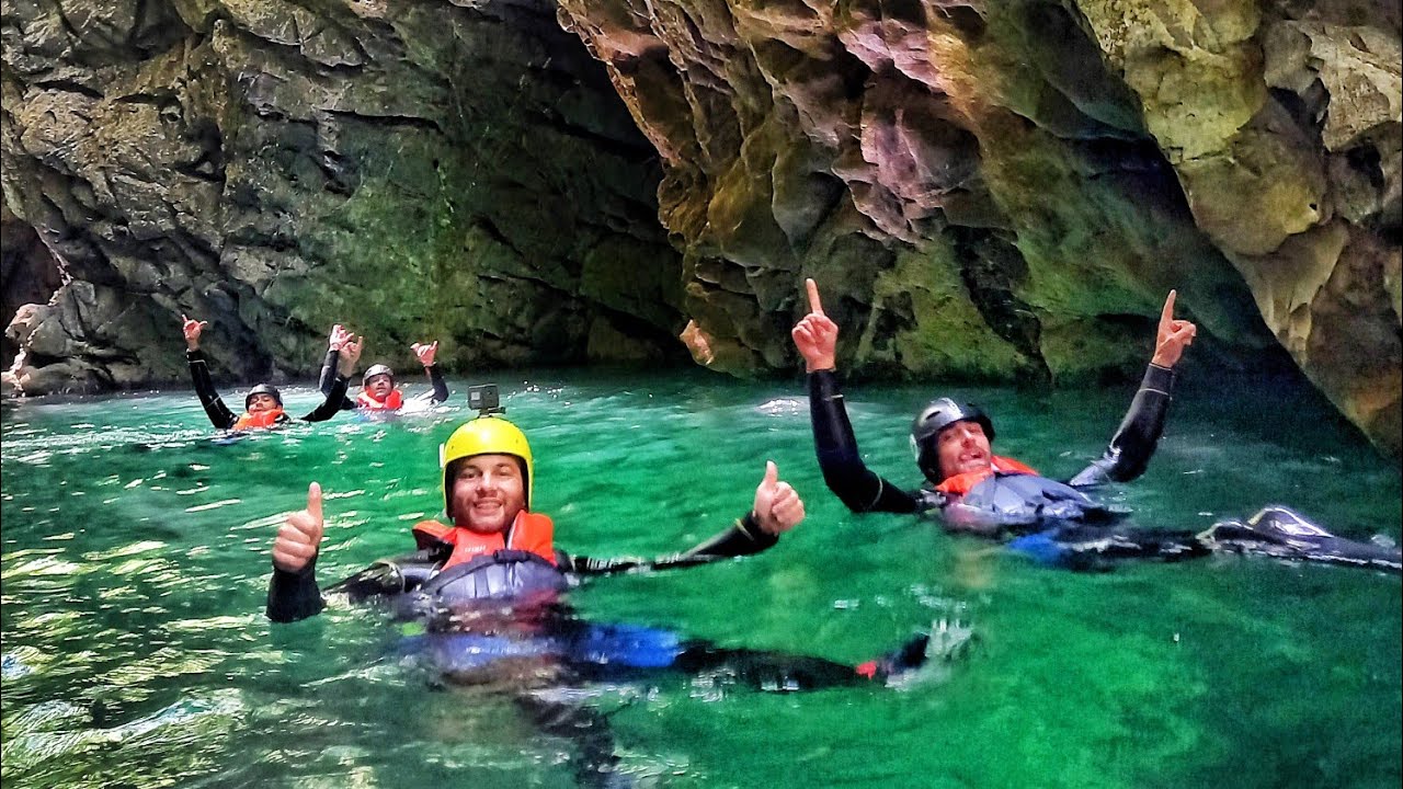 Il Trekking fluviale più bello della Toscana è con Garfagnana Rafting 🌊 🇮🇹