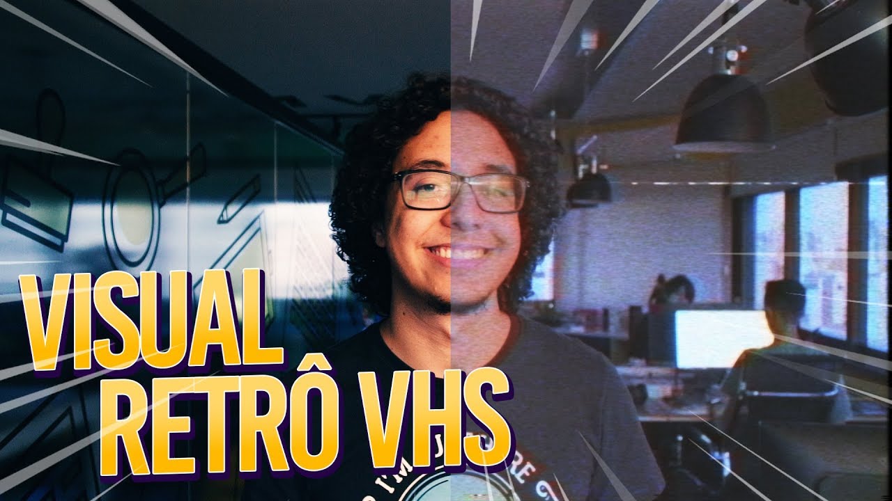 DEIXE QUALQUER V&Iacute;DEO PARECENDO VHS - Com e Sem Plugins // videoweek ep. 04