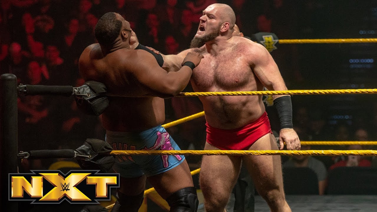 Кит Ли против Ларса Салливана: WWE NXT, 28 ноября 2018 г.