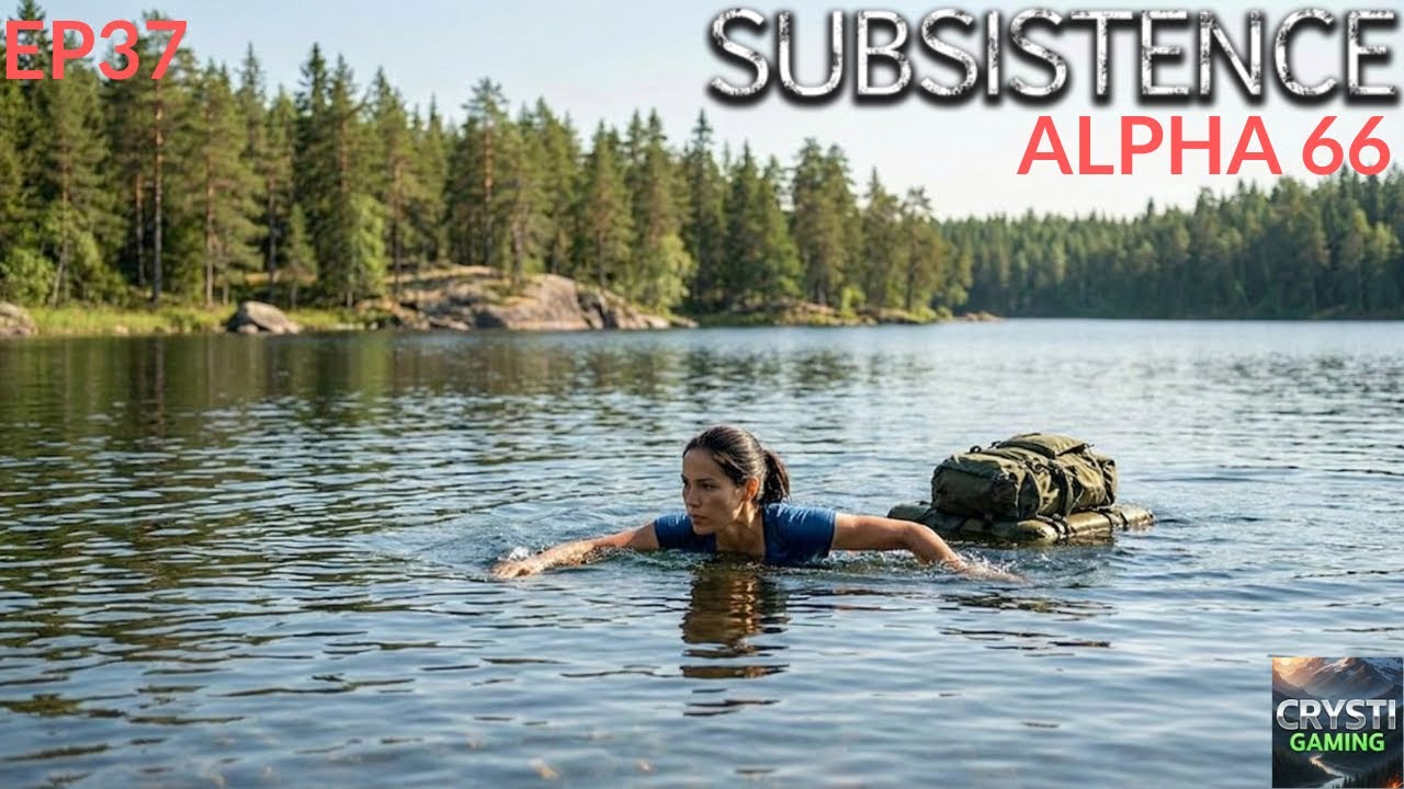 This Locked Crate Armed Us for What Comes Next 🔓⚔️ | Subsistence E37