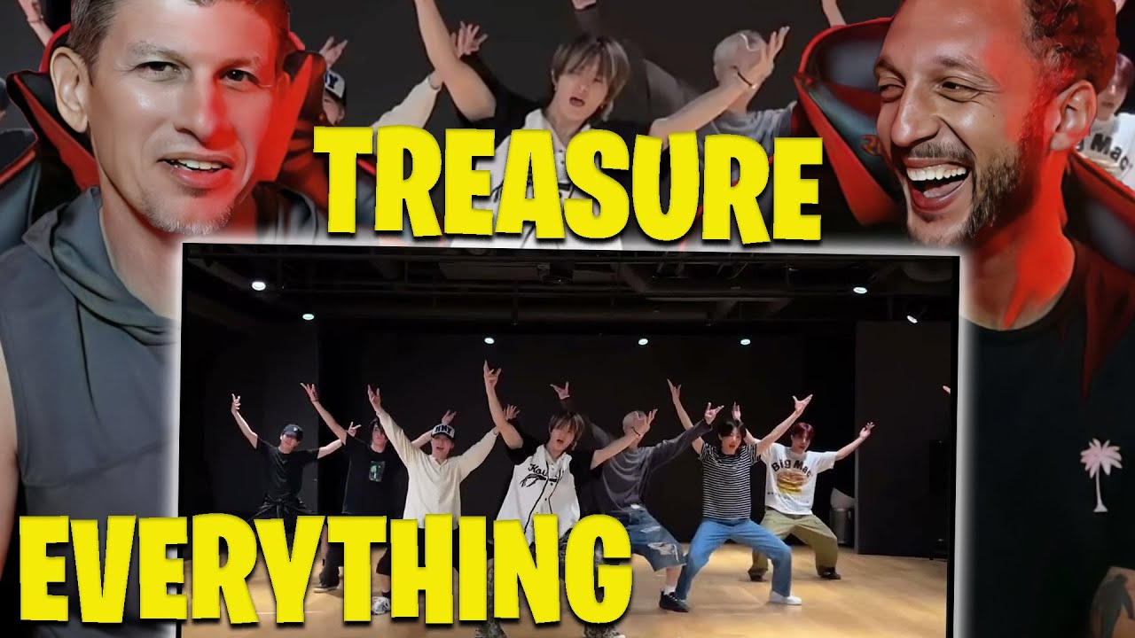 TREASURE - ‘EVERYTHING’ DANCE PRACTICE VIDEO REACTION