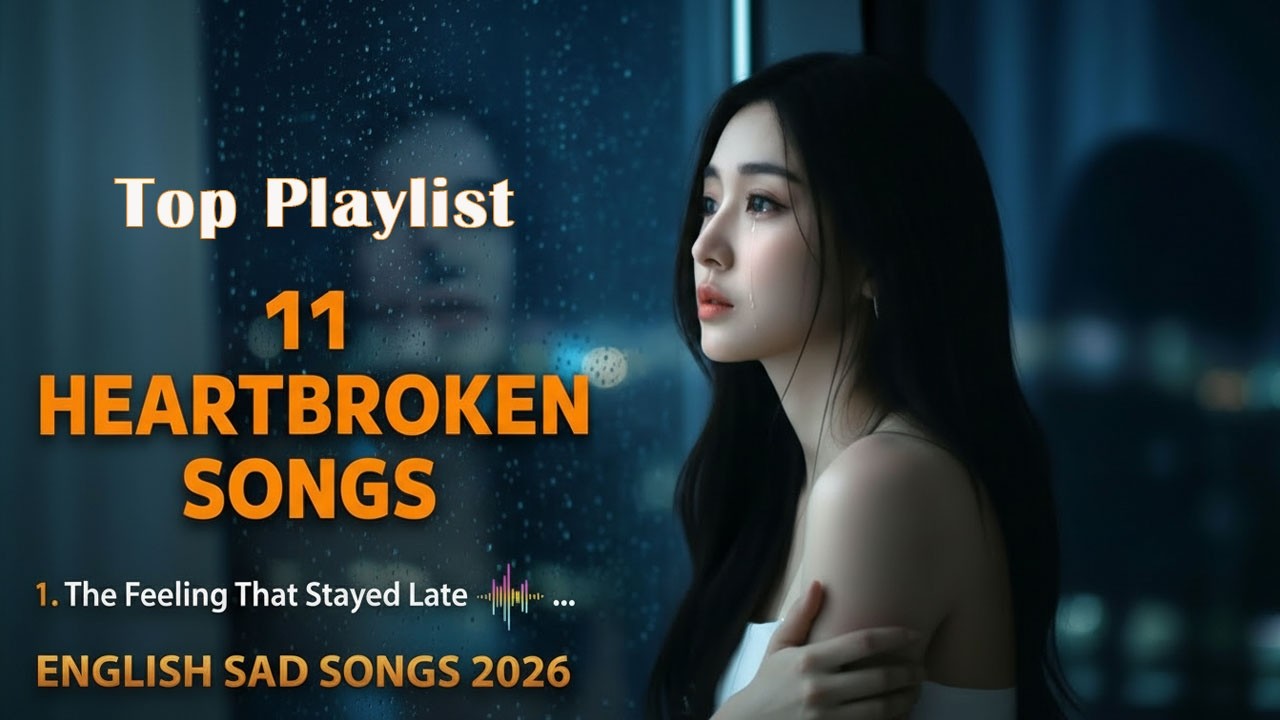 Heartbroken Songs 2026 - Top English Sad Songs Playlist || Best Relaxing Music