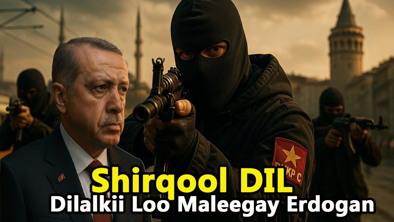 Sidee Erdoğan Uga Badbaaday Dilkii Maafiyada DHKP-C? | Shirqoolladii Loo Dhigay 😱🥷