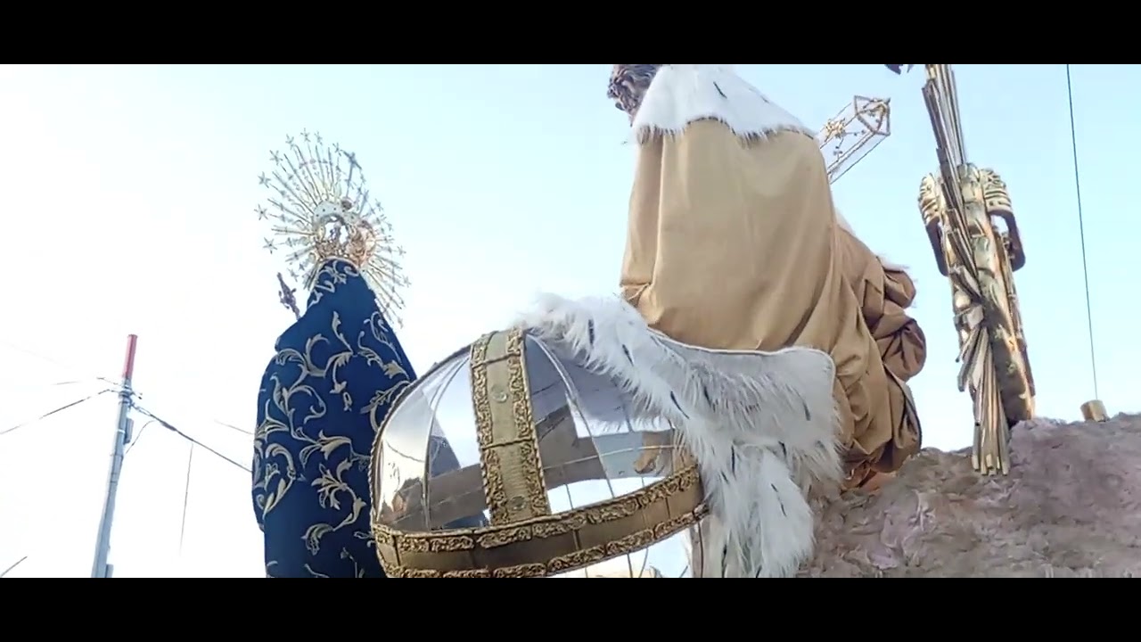 Cortejo Procesional de Virgen de Soledad 