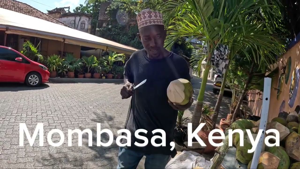 Coconut, Kamala Harris & Eid in Mombasa