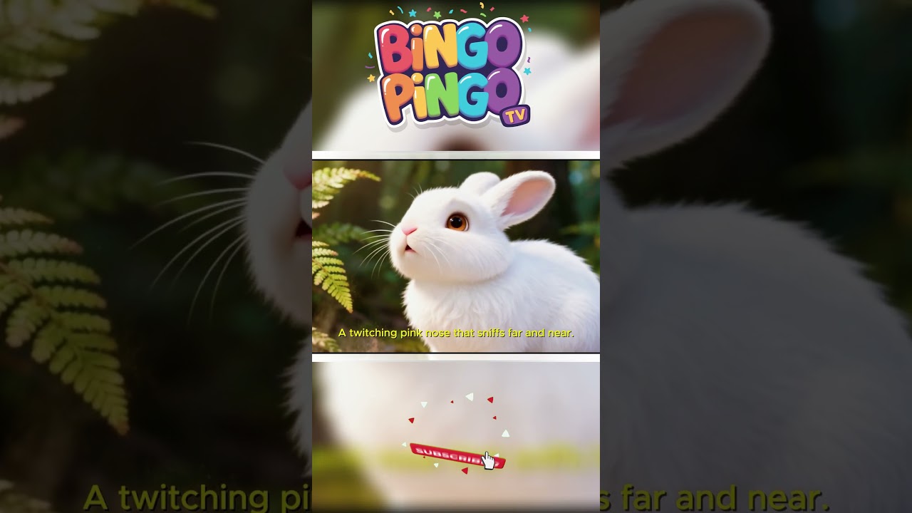 🐰 The Fluffy Bunny Song! 