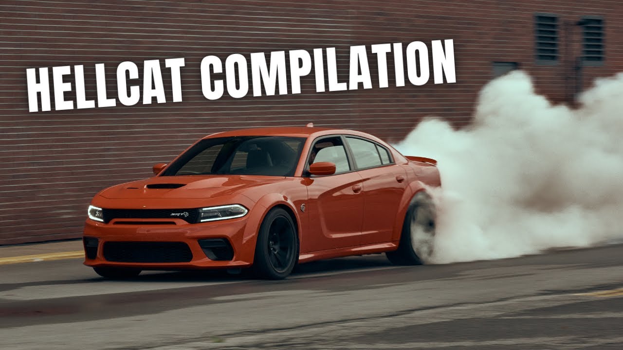 2025 DODGE CHARGER HELLCAT COMPILATION | BEST OF THE INTERNET