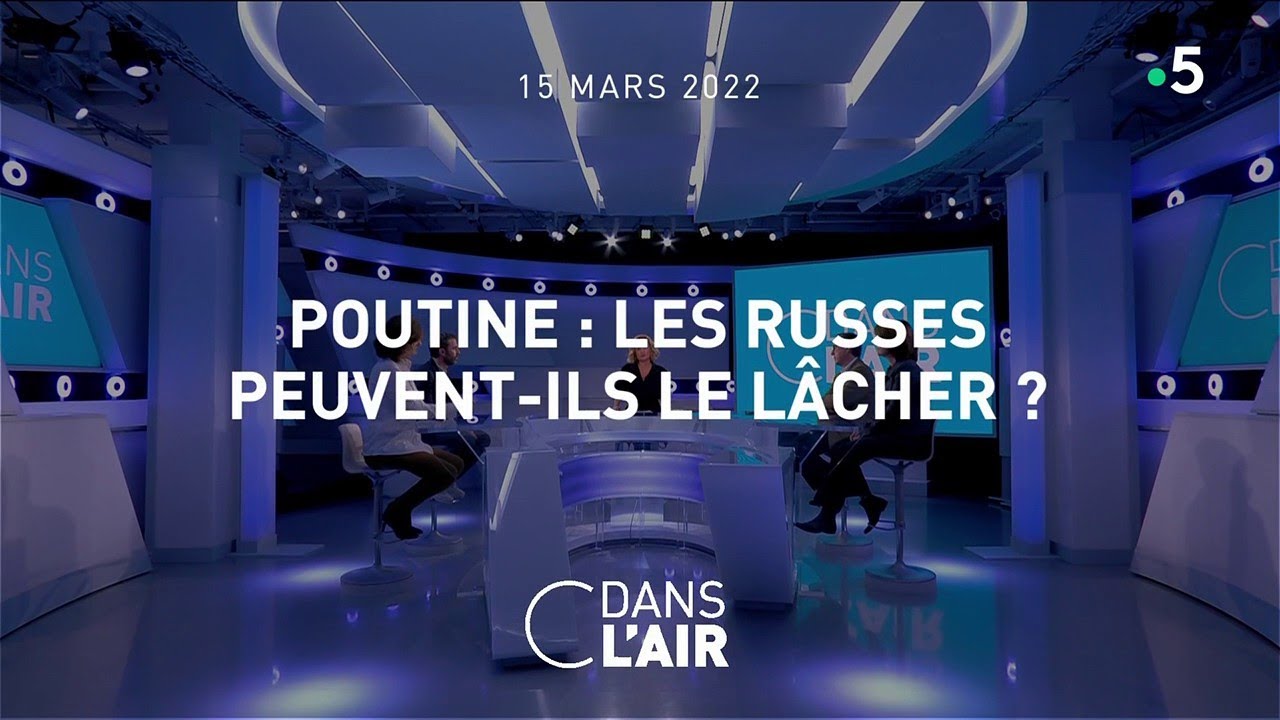 Poutine : les Russes peuvent-ils le lâcher ? #cdanslair 15.03.2022