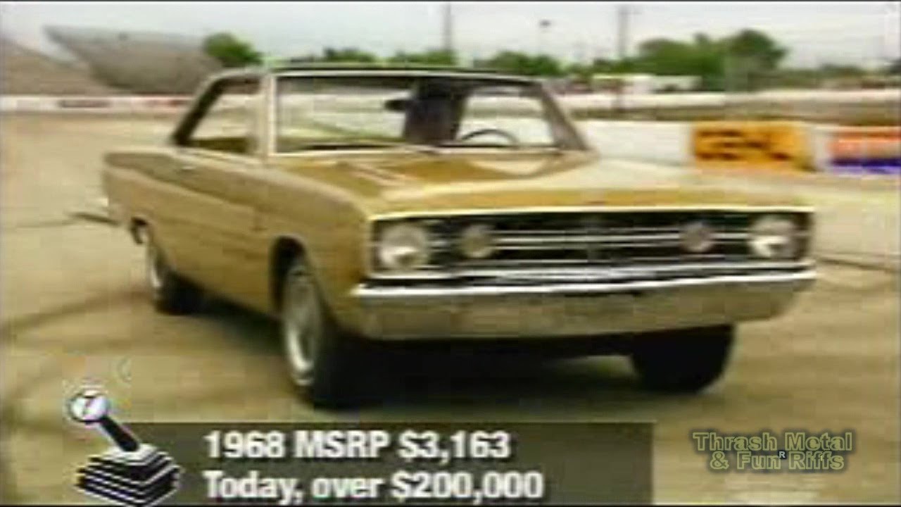 1968 Dodge Dart GSS 1 of 6 LEFT! Mr. Norm's Dealer Drag Car