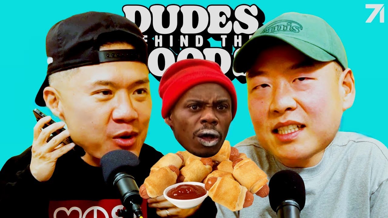 The Cursed Uncircumcised, Crackheads, and a Drunk Freestyle | Dudes Behind the Foods Ep. 169