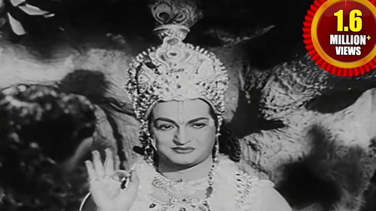 Sri Krishna Pandaveeyam || Matthu Vadalara Full Video Song || N.T.R, K.R.Vijaya