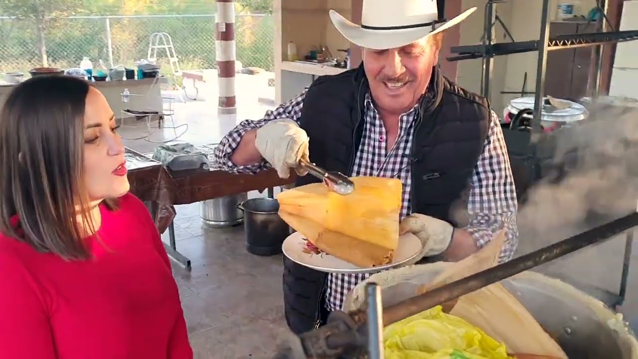 Tamales de Venado con Barriga de Cerdo - El Arriero De Ramones