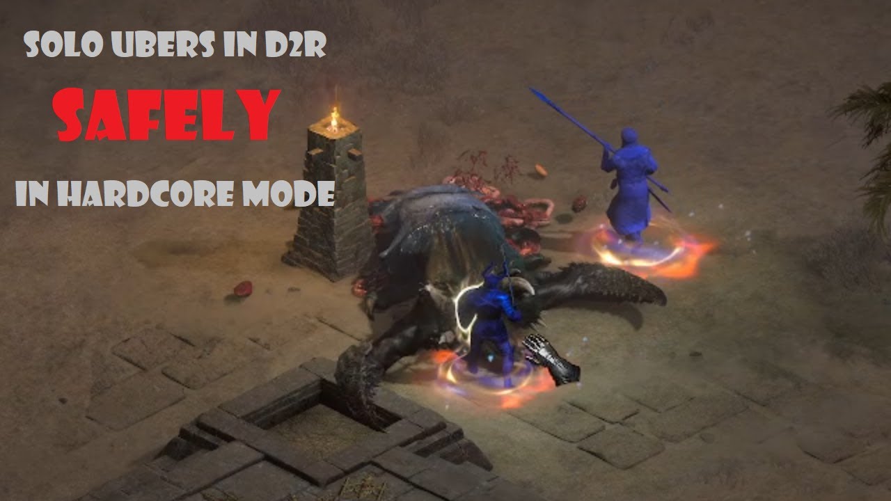 Safe Solo Ubers Guide - HC D2R