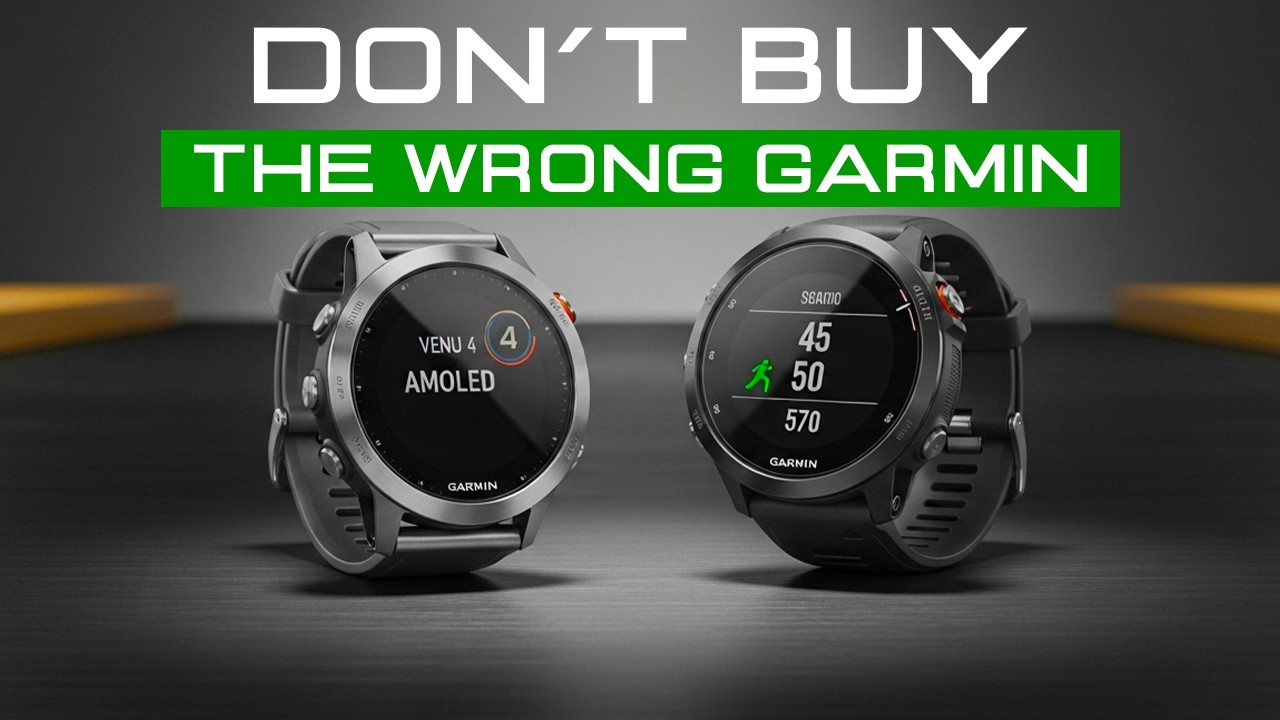 Garmin Venu 4 против Forerunner 570 — не покупайте НЕПРАВИЛЬНЫЙ Garmin за 529 долларов!