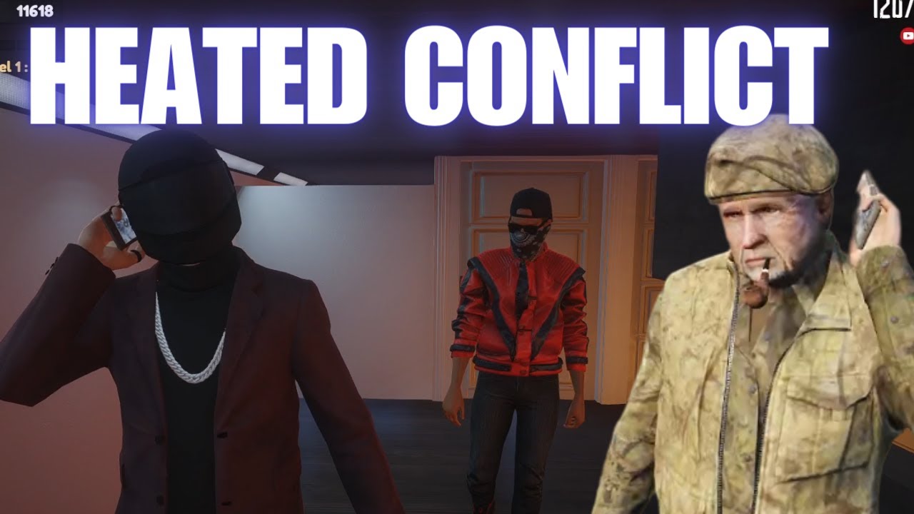 Ray Confronts Eugene For Spying On Company's House & Polam's Crew Conflict | NoPixel 4.0 GTA RP
