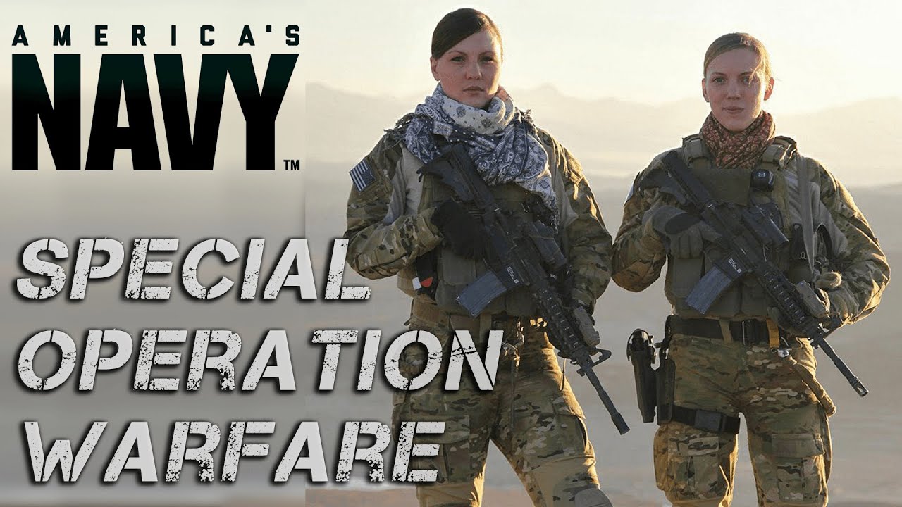 [US Navy Seals] Special Operation Warfare (Motivational)
