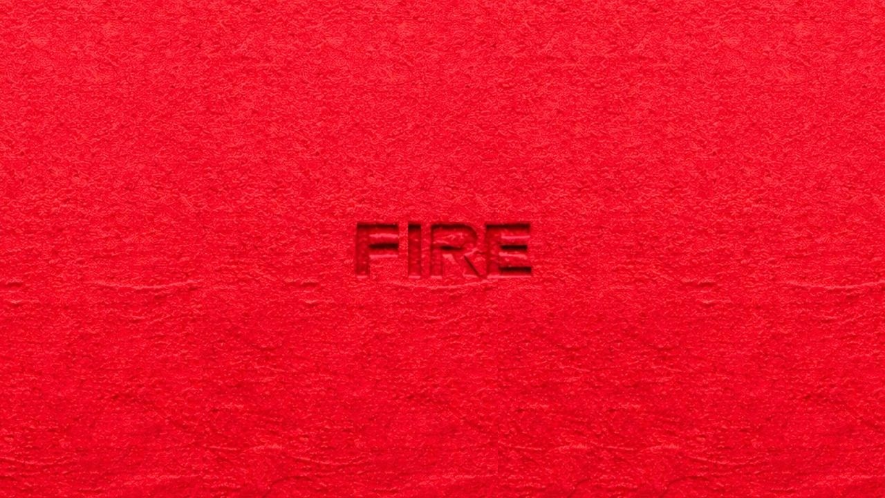 Palm Monkey, The Palm Tree Boy, Boix & Breakloop, VANDR - FIRE (Official Lyric Video)