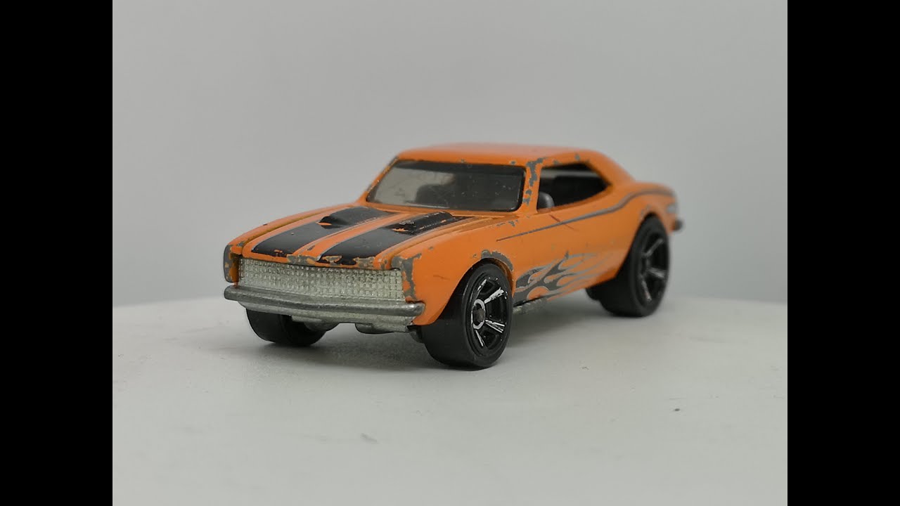 Hot Wheels 1967 Camaro Colorshift Custom
