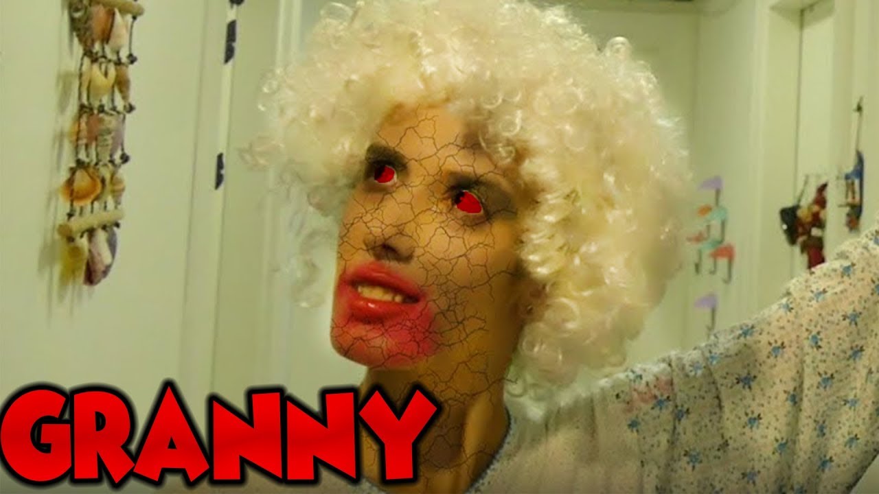 GRANNY GER&Ccedil;EK HAYATTA 😈 [ TEK PAR&Ccedil;A ]