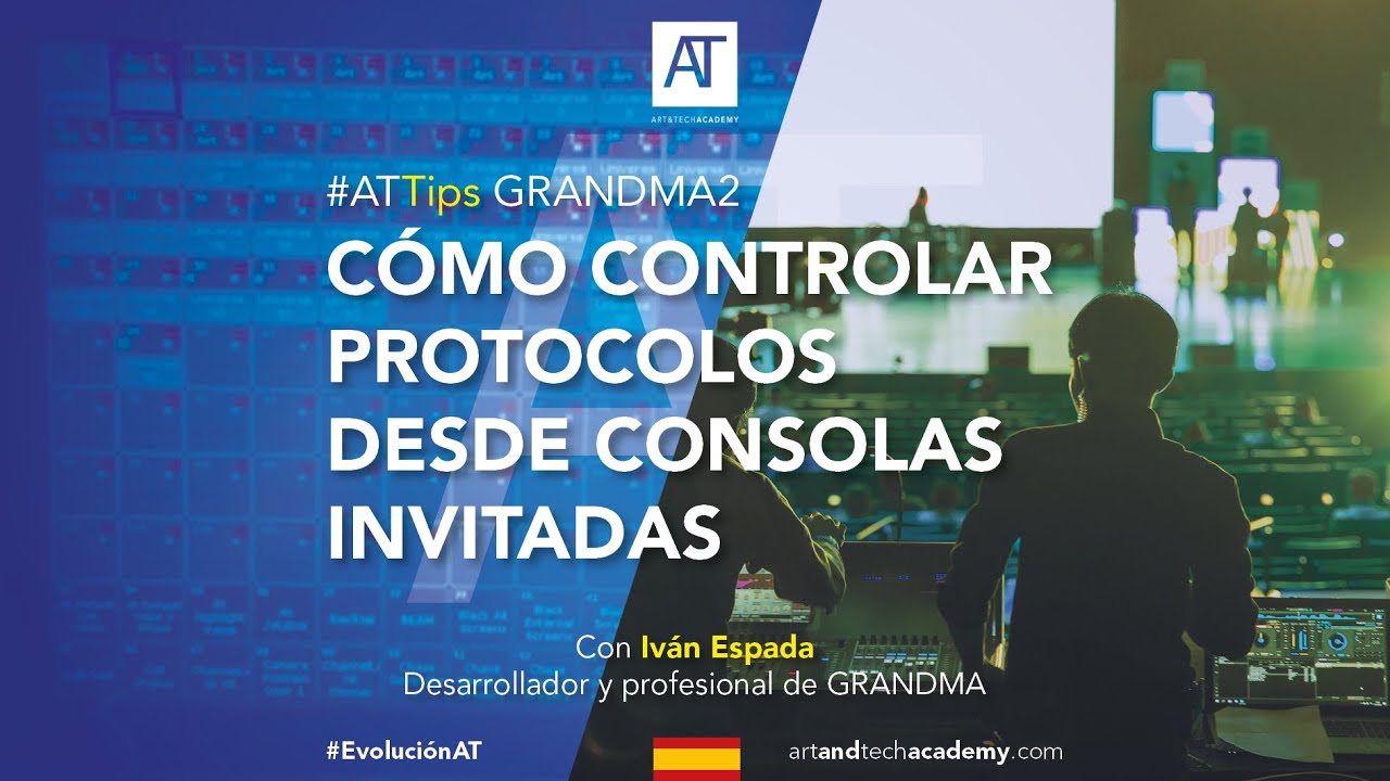 Tutorial GrandMA2. Merge Artnet, sACN u otros. Consolas invitadas a través de GrandMA2 y MA-Net