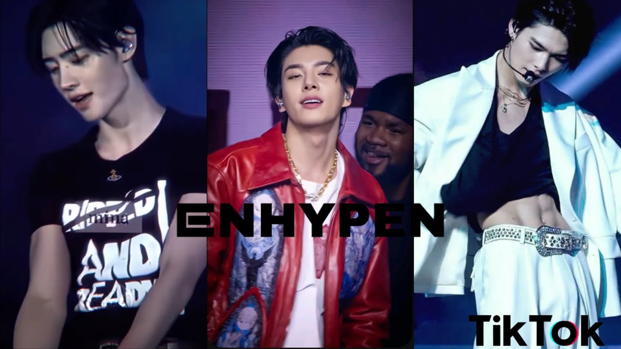 ENHYPEN BEST TIKTOK EDITS COMPILATION ❤️‍🔥