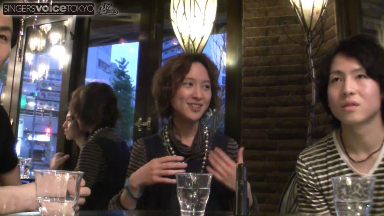 オーディション選考佐々木裕里さんゲストSINGERS voice TOKYO,Kitchen Bar 新目黒茶屋TVライブオンライン