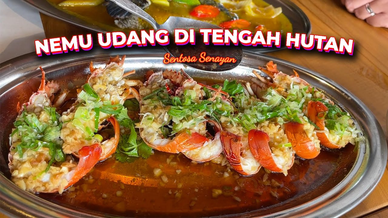 EKSKLUSIF! REVIEW RESTORAN TENGAH HUTAN DI JAKARTA!! SENTOSA GBK SENAYAN