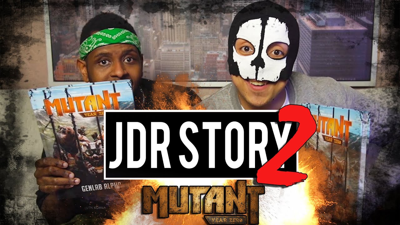 JDR STORY - MUTANT YEAR ZERO GENLAB CRITIQUE ET AVENTURE !