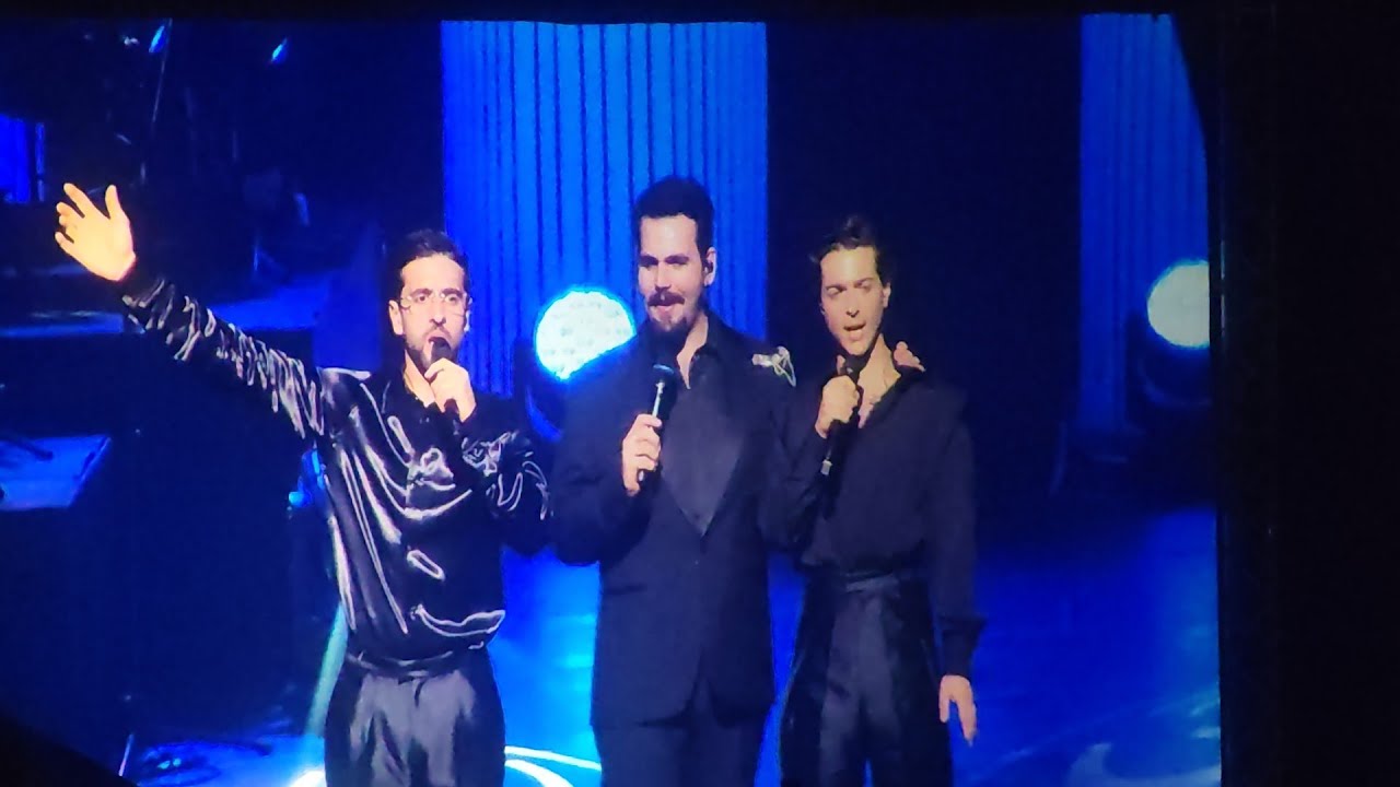 Il Volo - Il mondo (Athens, Christmas theater 16/12/25)