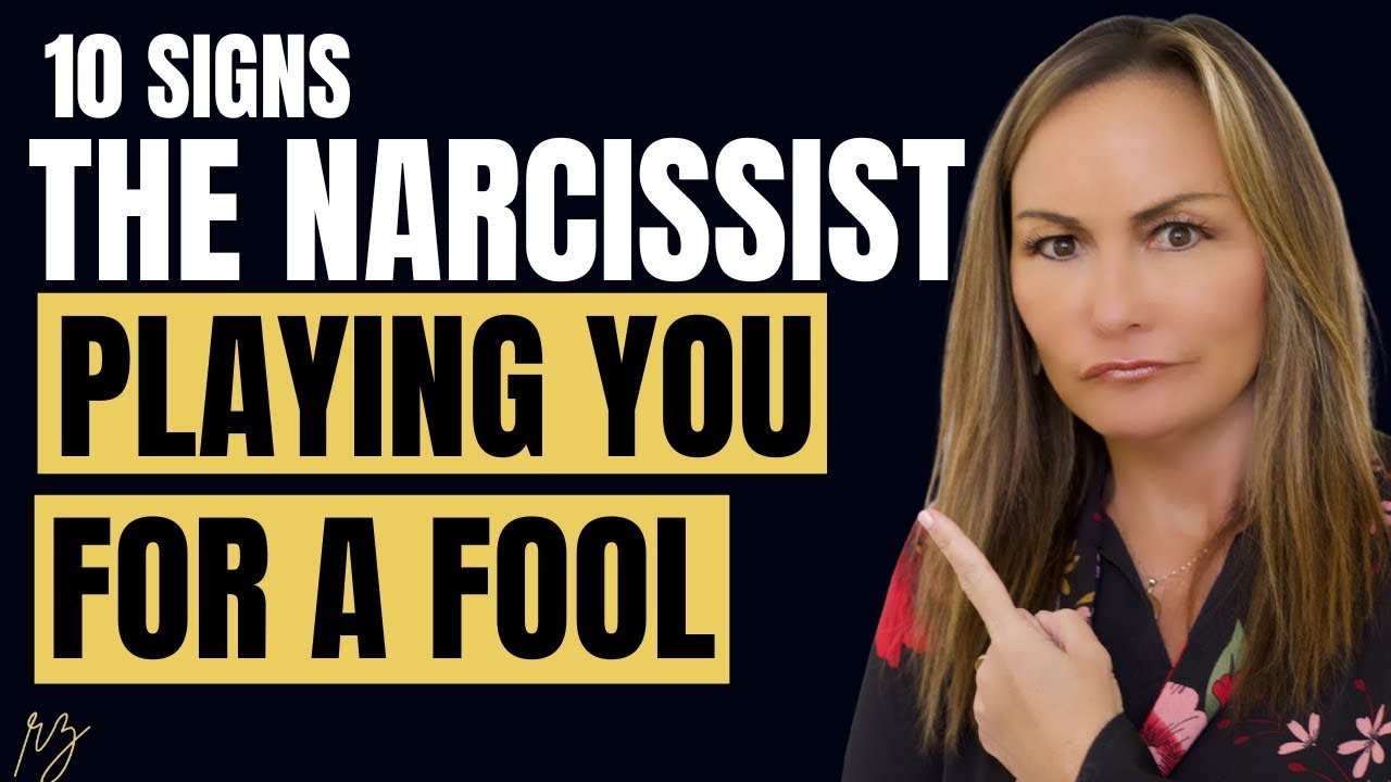 10 признаков того, что нарцисс дурачит вас
