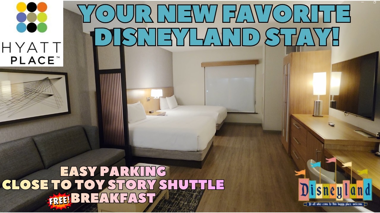 Hyatt Place (Диснейленд) Стандартный номер, двуспальная кровать