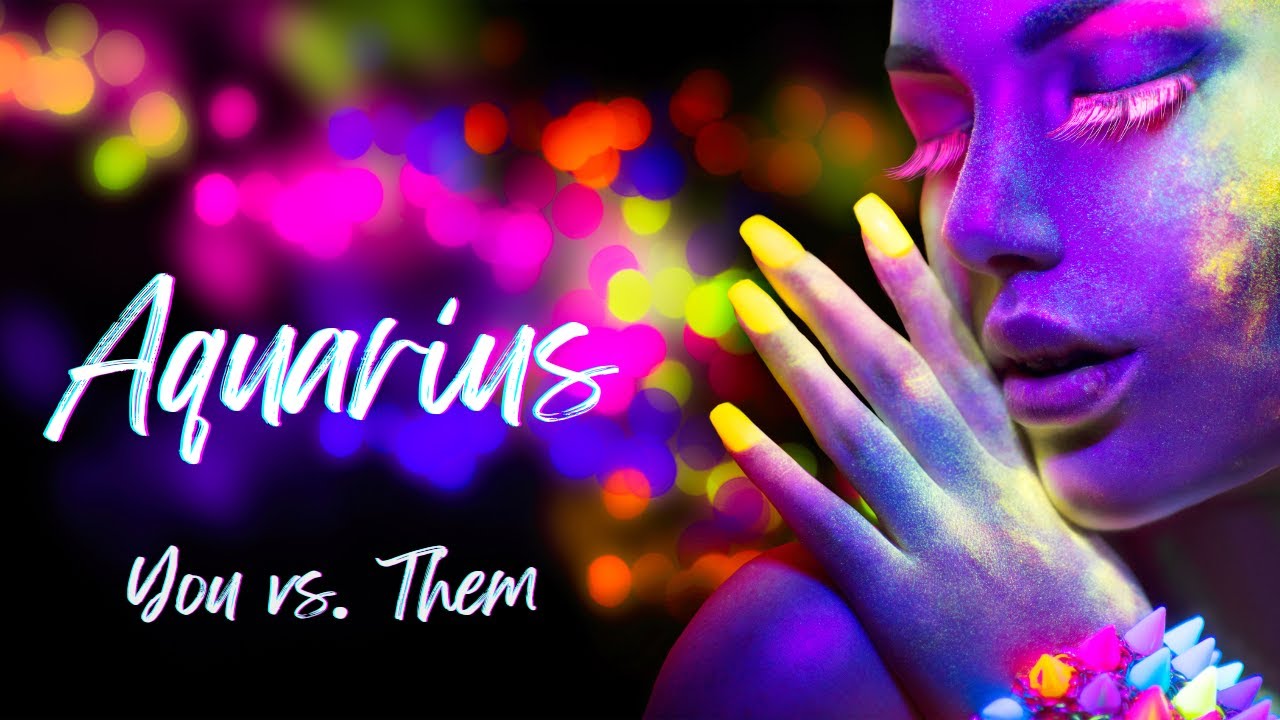 Aquarius💛They're Nervous & Soooo Into You, Aquarius💛You Vs Them