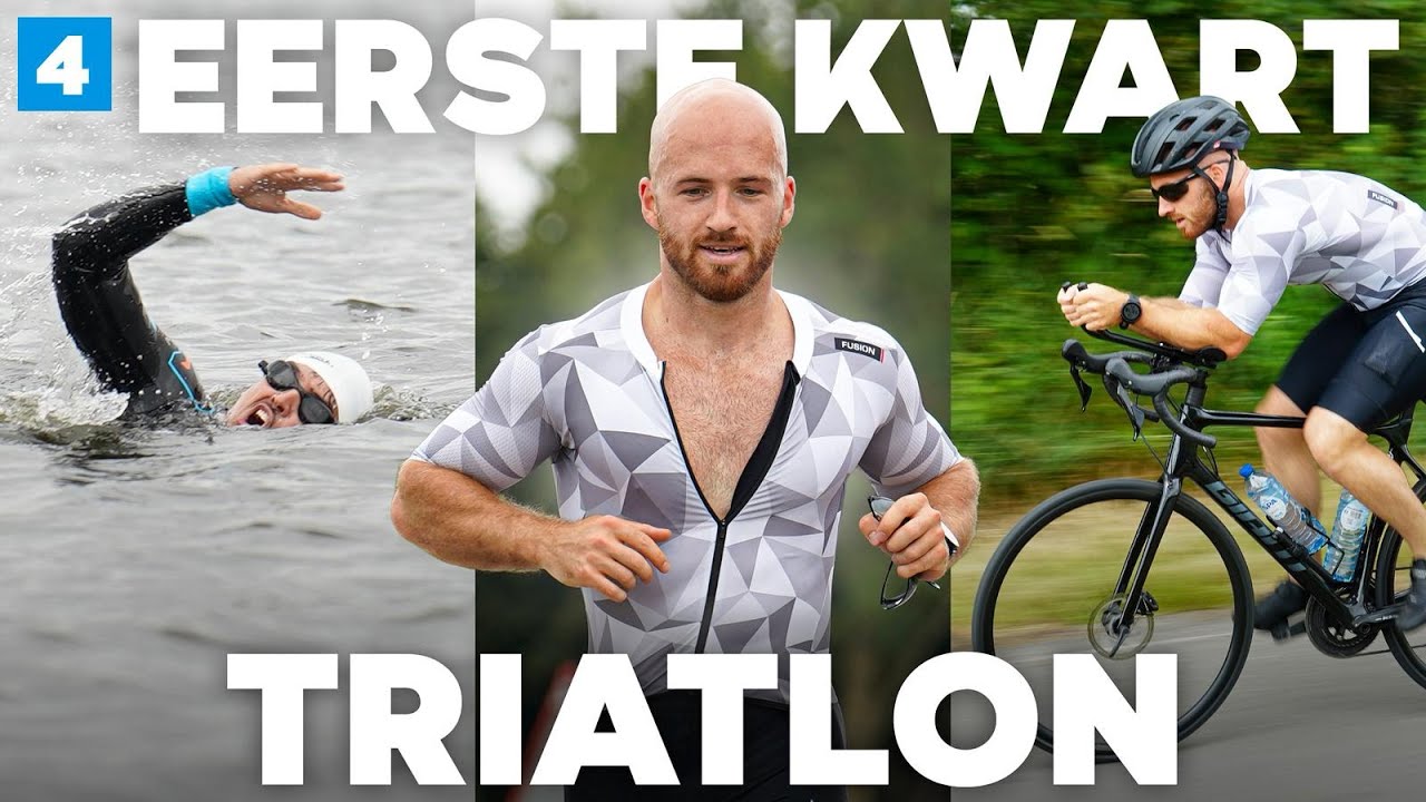 Eerste Kwart Triatlon | Ironman EP 4